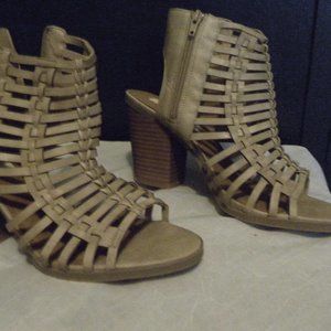 Sugar Women's VIVID Peep Toe Fashion Ankle Bootie  EP1723E